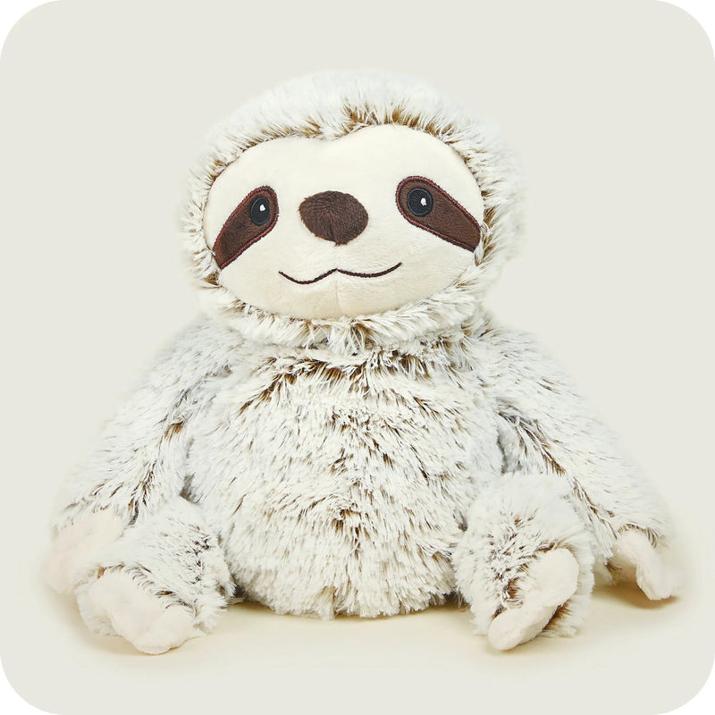 Warmies Marshmallow Sloth Microwavable Plush - Something Different Gift Shop