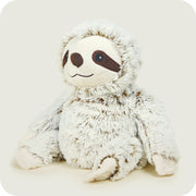 Warmies Marshmallow Sloth Microwavable Plush - Something Different Gift Shop