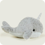 Warmies Narwhal Microwaveable Plush - Something Different Gift Shop
