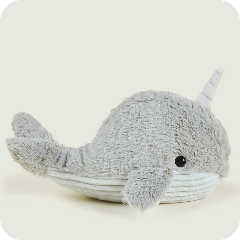 Warmies Narwhal Microwaveable Plush - Something Different Gift Shop