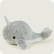 Warmies Narwhal Microwaveable Plush - Something Different Gift Shop