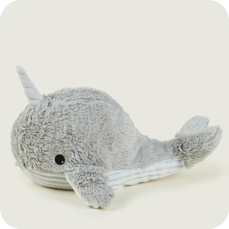 Warmies Narwhal Microwaveable Plush - Something Different Gift Shop