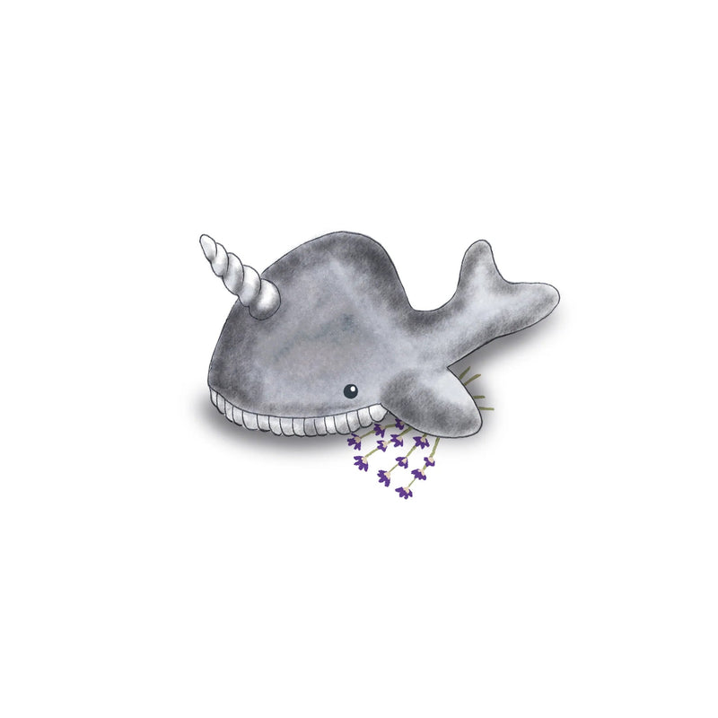 Warmies Narwhal Microwaveable Plush - Something Different Gift Shop
