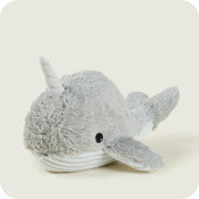 Warmies Narwhal Microwaveable Plush - Something Different Gift Shop