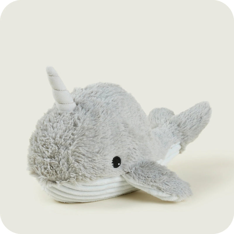 Warmies Narwhal Microwaveable Plush - Something Different Gift Shop