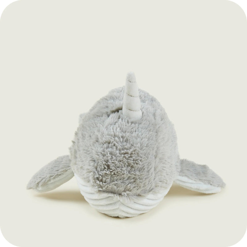 Warmies Narwhal Microwaveable Plush - Something Different Gift Shop