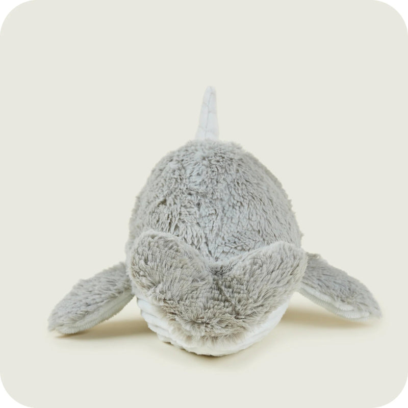 Warmies Narwhal Microwaveable Plush - Something Different Gift Shop