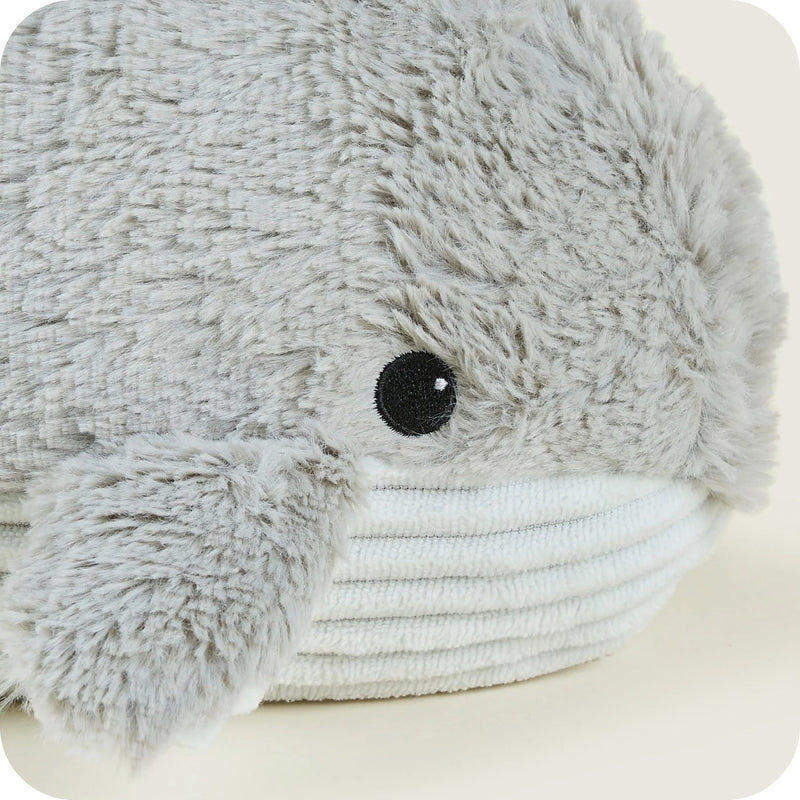 Warmies Narwhal Microwaveable Plush - Something Different Gift Shop