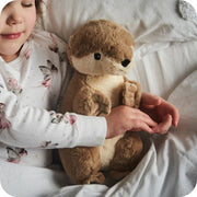 Warmies Otter Heatable Plush Toy - Something Different Gift Shop
