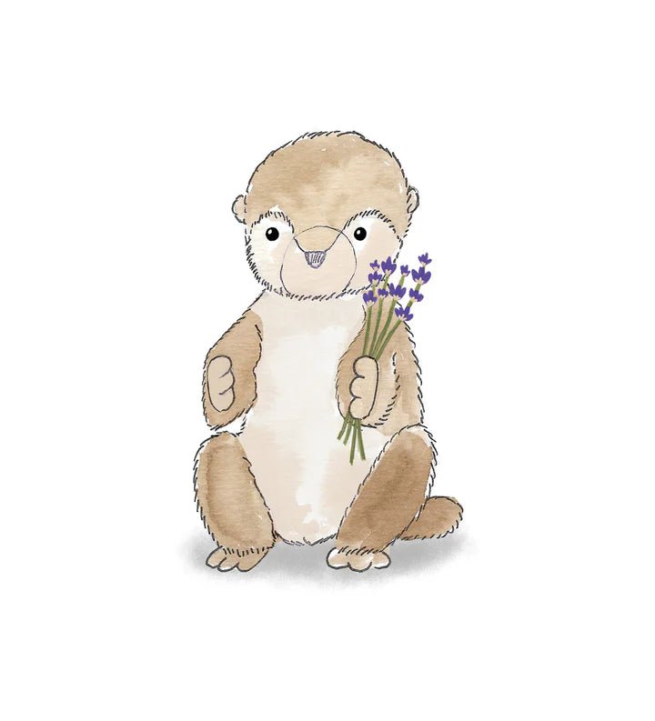 Warmies Otter Heatable Plush Toy - Something Different Gift Shop
