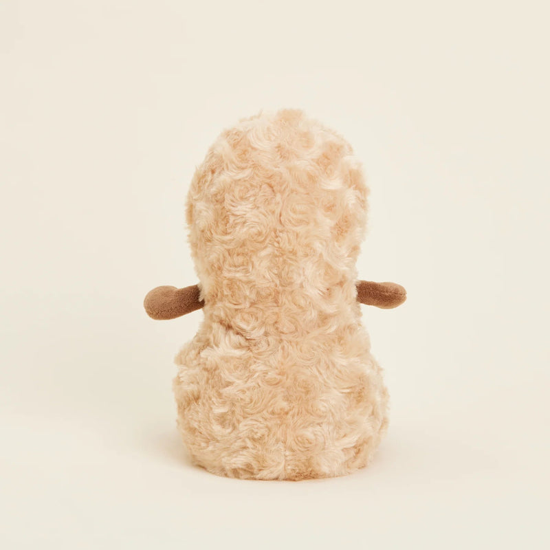 Warmies Peanut Microwavable Plush - Something Different Gift Shop
