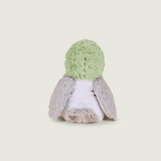 Back view of Warmies Pigeon heatable plush toy