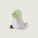 Left side view of Warmies Pigeon soft toy
