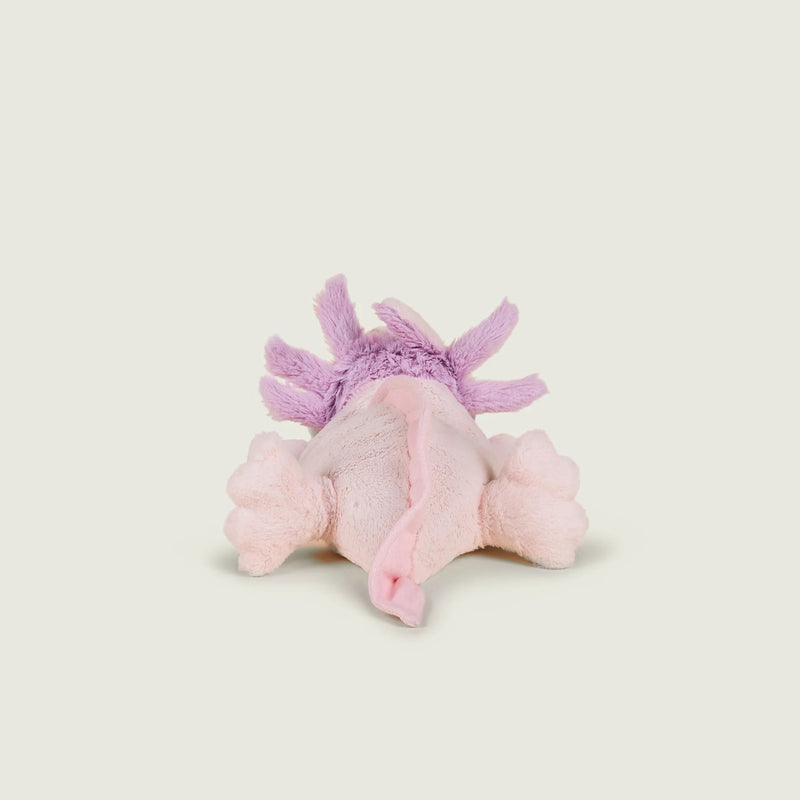 Warmies® Pink Axolotl Heatable Plush - Something Different Gift Shop