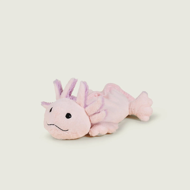 Warmies® Pink Axolotl Heatable Plush - Something Different Gift Shop