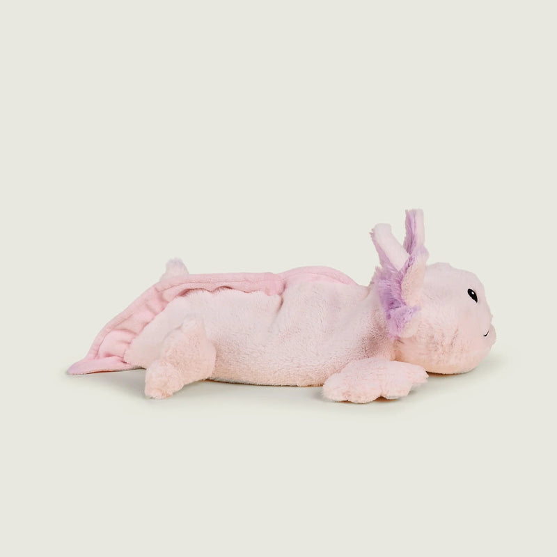 Warmies® Pink Axolotl Heatable Plush - Something Different Gift Shop