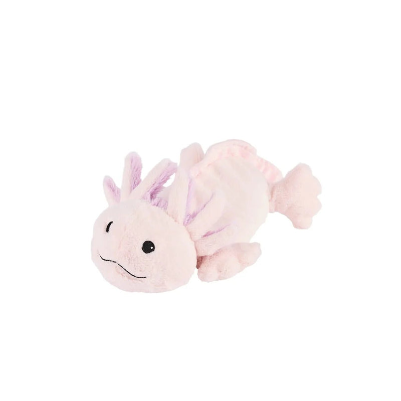Warmies® Pink Axolotl Heatable Plush - Something Different Gift Shop