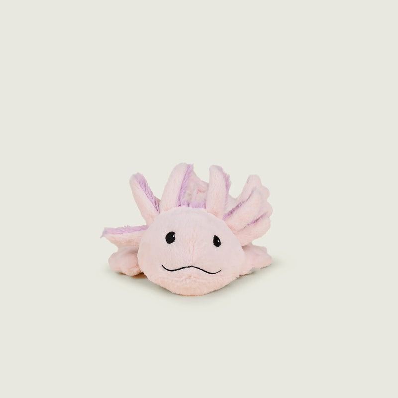 Warmies® Pink Axolotl Heatable Plush - Something Different Gift Shop