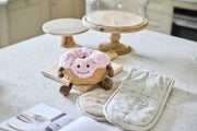 Warmies Pink Donut Heatable Plush - Something Different Gift Shop