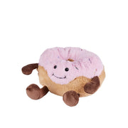 Warmies Pink Donut Heatable Plush - Something Different Gift Shop