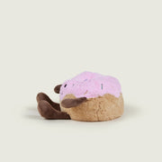 Warmies Pink Donut Heatable Plush - Something Different Gift Shop