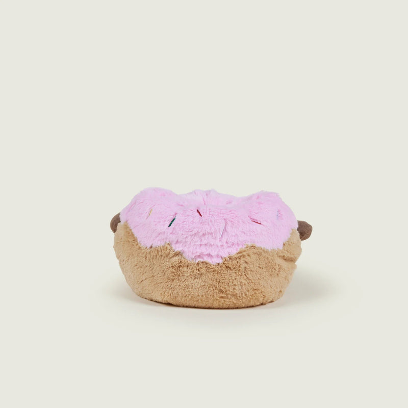 Warmies Pink Donut Heatable Plush - Something Different Gift Shop