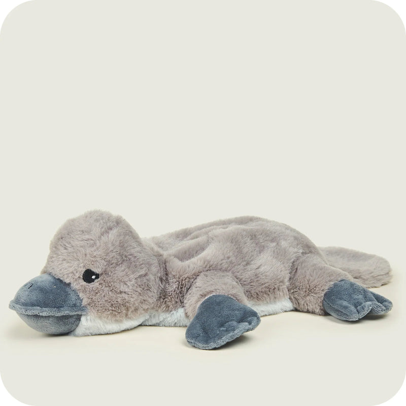 Warmies Platypus Heatable Plush - Something Different Gift Shop