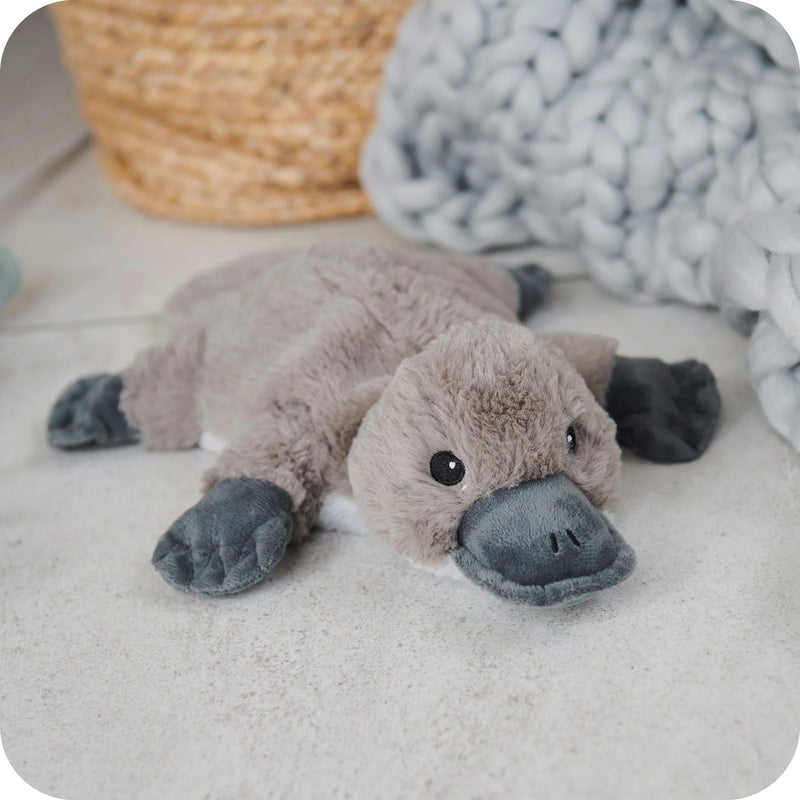 Warmies Platypus Heatable Plush - Something Different Gift Shop