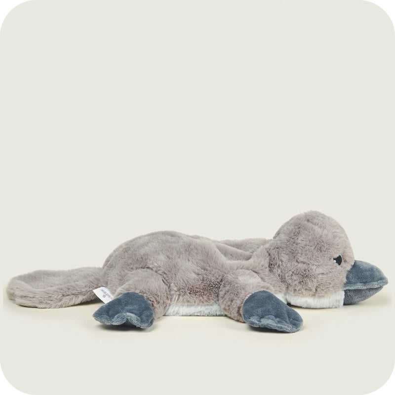 Warmies Platypus Heatable Plush - Something Different Gift Shop