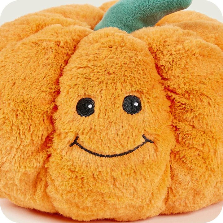 Warmies Pumpkin Heatable Plush Toy - Something Different Gift Shop