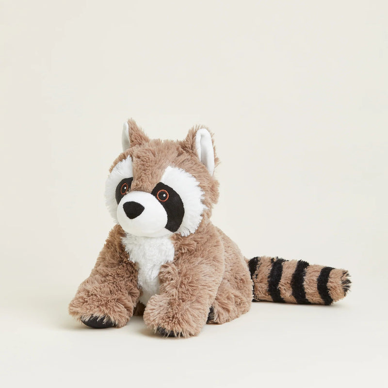 Warmies Raccoon Microwavable Plush - Something Different Gift Shop