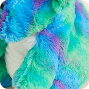 Warmies Rainbow Dragon Microwavable Plush - Something Different Gift Shop
