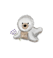 Warmies Seal Heatable Plush - Something Different Gift Shop