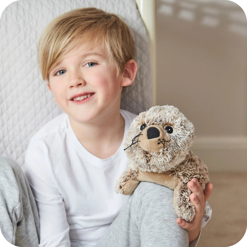 Warmies Seal Heatable Plush - Something Different Gift Shop