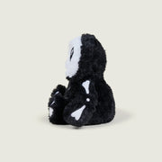 Side profile of Warmies Skeleton plush showing arm bone detail


