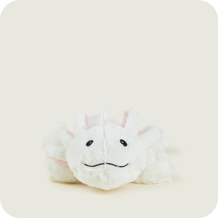 Warmies White Axolotl Microwavable Plush - Something Different Gift Shop