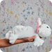 Warmies White Axolotl Microwavable Plush - Something Different Gift Shop
