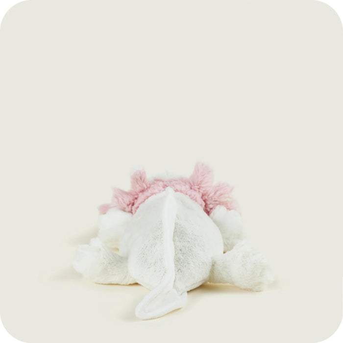 Warmies White Axolotl Microwavable Plush - Something Different Gift Shop
