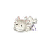 Warmies White Axolotl Microwavable Plush - Something Different Gift Shop