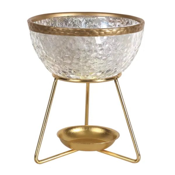 Wax Melt Burner - Clear Bowl 11cm - Something Different Gift Shop