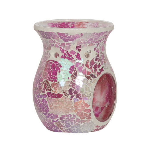Wax Melter - Pink Crackle - Something Different Gift Shop