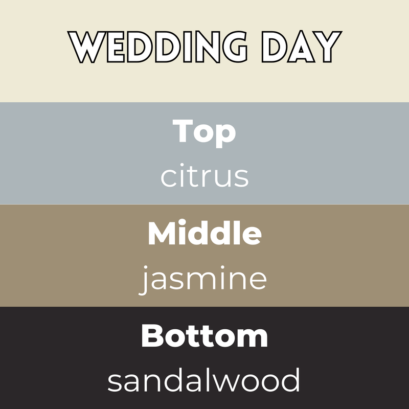 Wedding Day Segment Wax Melt - Something Different Gift Shop