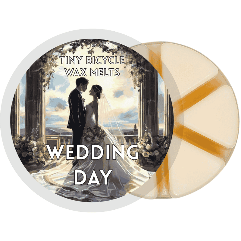 Wedding Day Segment Wax Melt - Something Different Gift Shop