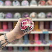 What-a-Melon wax melt pot with watermelon label
