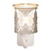 White Butterfly Plug - In Wax Melt Burner - Something Different Gift Shop
