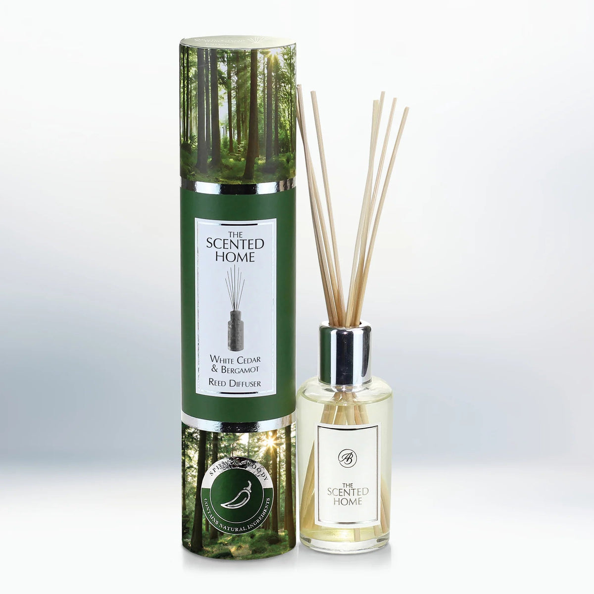 Ashleigh & Burwood White Cedar & Bergamot Mini Reed Diffuser