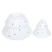 White Christmas Tree Oil Burner - Something Different Gift Shop