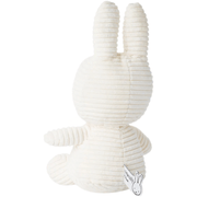 White Corduroy Miffy Plush by Bon Ton Toys - Something Different Gift Shop