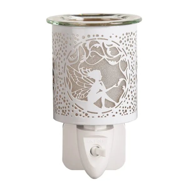 White Fairy Plug - In Wax Melt Burner - Something Different Gift Shop
