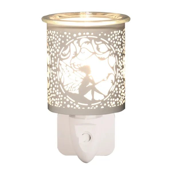White Fairy Plug - In Wax Melt Burner - Something Different Gift Shop